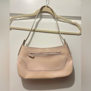 Women’s Baby Pink Shoulder Bag - Classic Minimalist Design